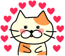 goronyan cat sticker #10977885