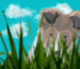 Shetland Sheepdog vo2 sticker #10977925