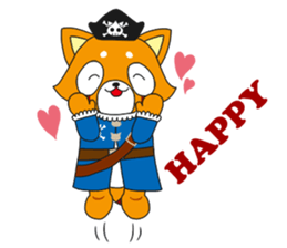 Peach bold Sticker sticker #10977928