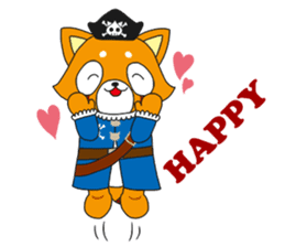 Peach bold Sticker sticker #10977928