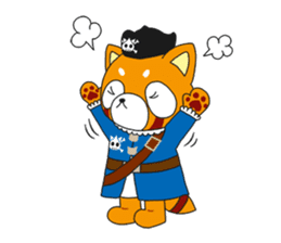 Peach bold Sticker sticker #10977929