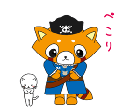 Peach bold Sticker sticker #10977935