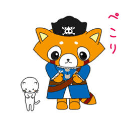 Peach bold Sticker sticker #10977935