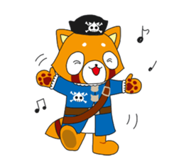 Peach bold Sticker sticker #10977936