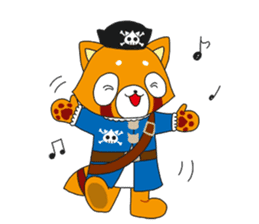 Peach bold Sticker sticker #10977936