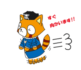 Peach bold Sticker sticker #10977937