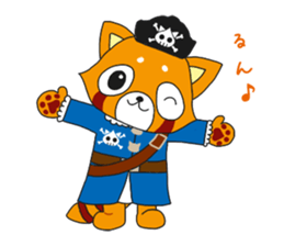 Peach bold Sticker sticker #10977940