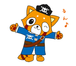 Peach bold Sticker sticker #10977940