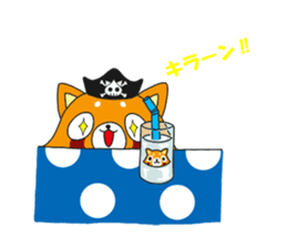 Peach bold Sticker sticker #10977944