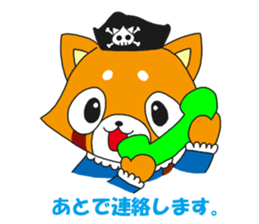 Peach bold Sticker sticker #10977949