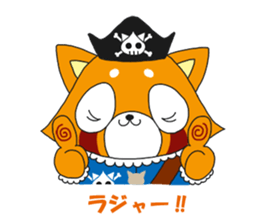 Peach bold Sticker sticker #10977950