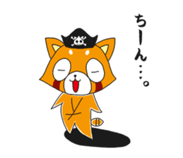 Peach bold Sticker sticker #10977953