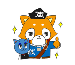 Peach bold Sticker sticker #10977957