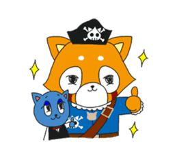 Peach bold Sticker sticker #10977957