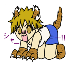 girls kawaii sticker #10978104