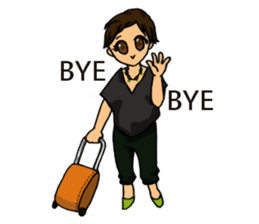 girls kawaii sticker #10978108