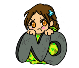 girls kawaii sticker #10978116