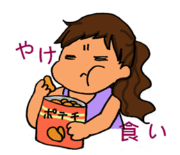 girls kawaii sticker #10978124