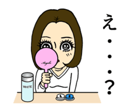 A Kawaii fairy of eyelash by Angelic sticker #10978580