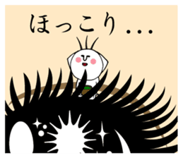 A Kawaii fairy of eyelash by Angelic sticker #10978585