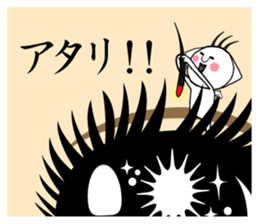 A Kawaii fairy of eyelash by Angelic sticker #10978586