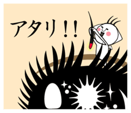 A Kawaii fairy of eyelash by Angelic sticker #10978586