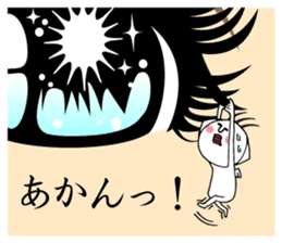 A Kawaii fairy of eyelash by Angelic sticker #10978587