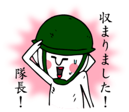 A Kawaii fairy of eyelash by Angelic sticker #10978595