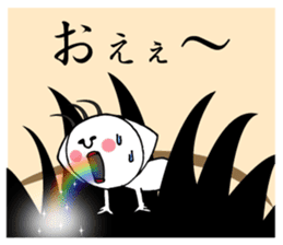 A Kawaii fairy of eyelash by Angelic sticker #10978598