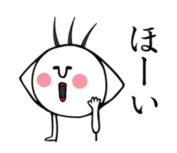 A Kawaii fairy of eyelash by Angelic sticker #10978602