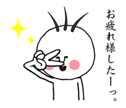 A Kawaii fairy of eyelash by Angelic sticker #10978606