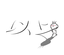 A Kawaii fairy of eyelash by Angelic sticker #10978607