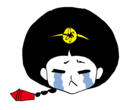 Kong and sunglasses rabbit. sticker #10978655