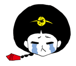 Kong and sunglasses rabbit. sticker #10978655