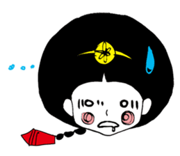 Kong and sunglasses rabbit. sticker #10978660