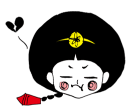 Kong and sunglasses rabbit. sticker #10978667