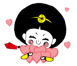 Kong and sunglasses rabbit. sticker #10978673