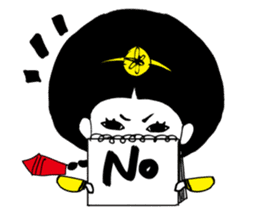 Kong and sunglasses rabbit. sticker #10978682