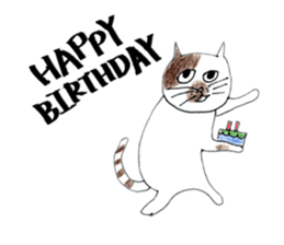 SOHAPPYCAT sticker #10978705