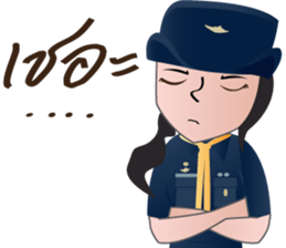 Thai Air Force Soldier 2 sticker #10978955