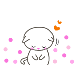 cute cute cats sticker #10979091