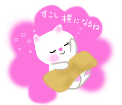 cute cute cats sticker #10979092