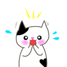 cute cute cats sticker #10979102