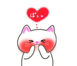 cute cute cats sticker #10979104