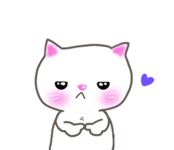 cute cute cats sticker #10979105