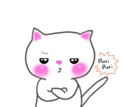 cute cute cats sticker #10979106