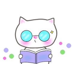 cute cute cats sticker #10979119