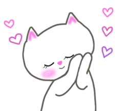 cute cute cats sticker #10979122