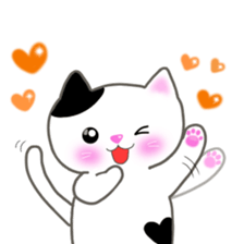 cute cute cats sticker #10979124