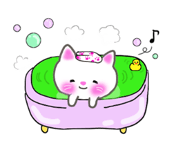 cute cute cats sticker #10979125